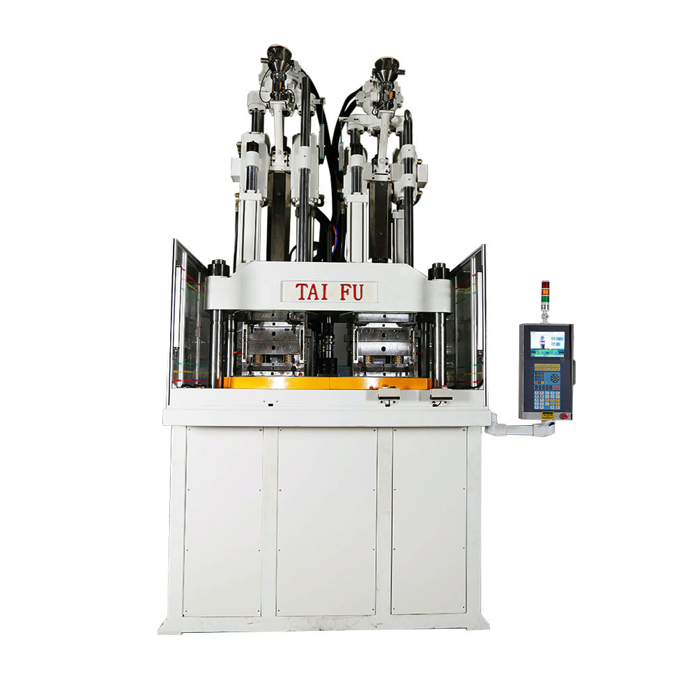 V120R2-2C立式雙色圓盤注塑機(jī)(轉(zhuǎn)芯）