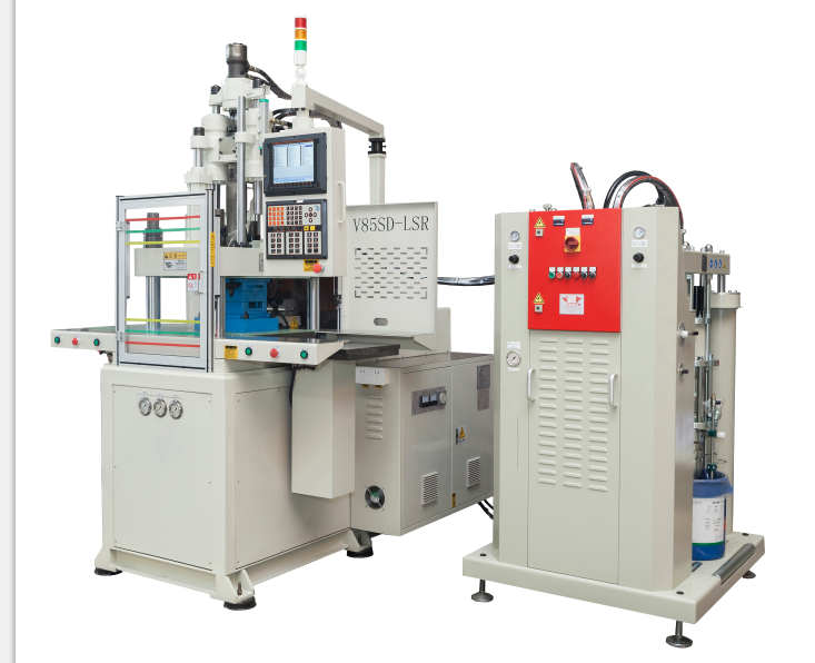 V120-SD立式硅膠注塑機(jī)